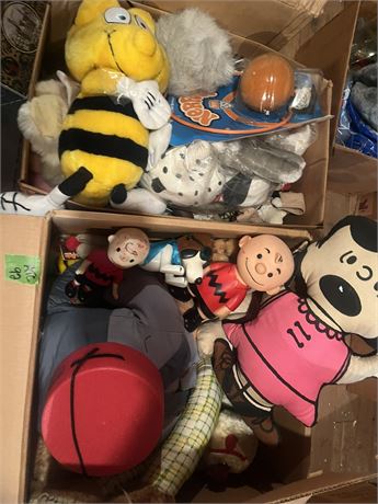 Vintage Toys, Peanuts Figures