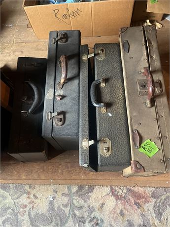 Vintage Suitcases