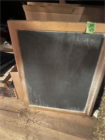 Chalk Board