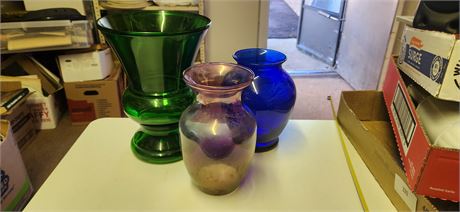 Unmarked Vases