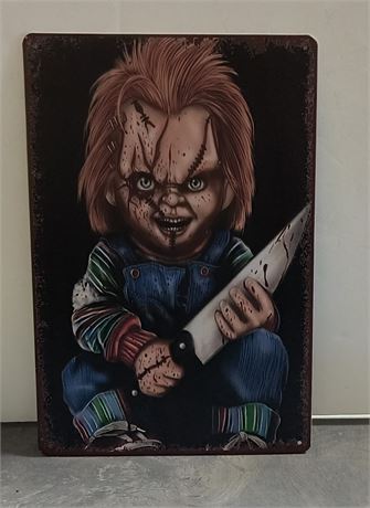 Metal Sign