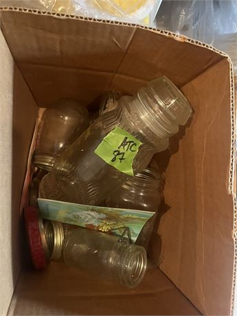 Glass Jars