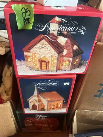 Christmas Villages (3)