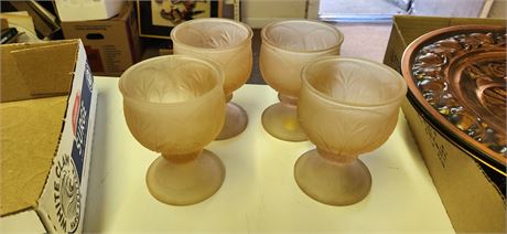 4 Frosted A Tiara Exclusive Glasses