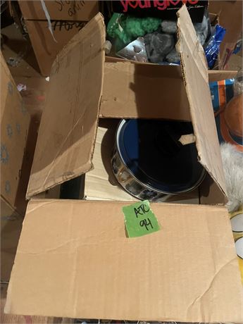 Pan Set, Austria Steel Porcelain Enamelware