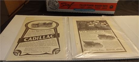 Collectible Car Advertisement
