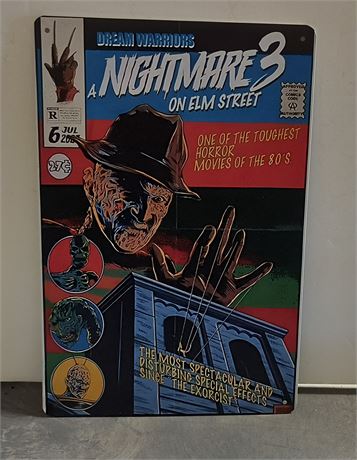 Metal Sign