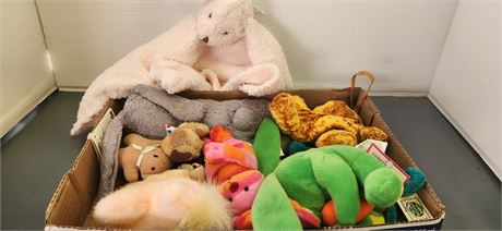 Lot Of Plush Toys
