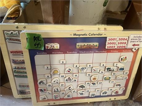 Educational Magnetic Calendars