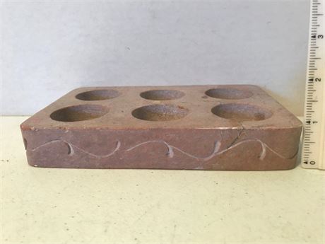 Multi-Candle Candleholder