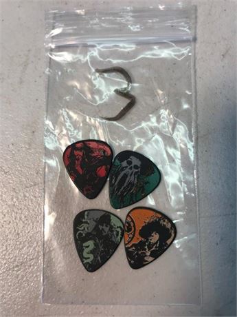 Pirates of the Caribbean Guitar Picks (#3)
