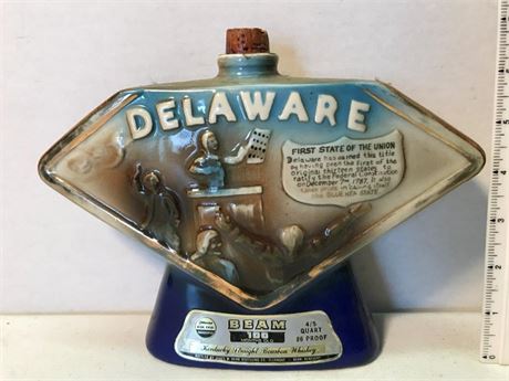 Jim Beam Delaware Decanter