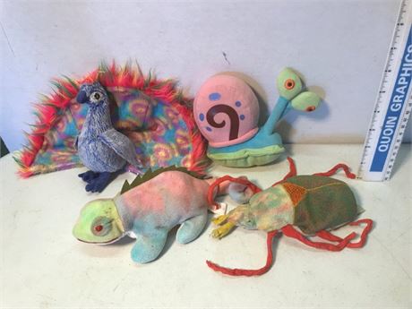 Misc. Stuffed Animals