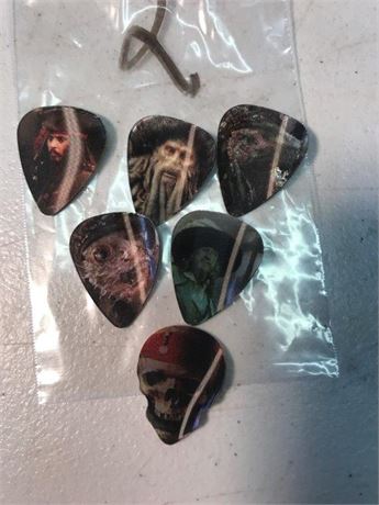Pirates of the Caribbean Guitar Picks (#2)