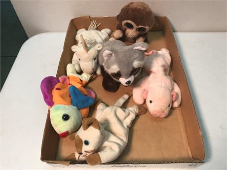 Flat of Ty Babies No Tags (#4)