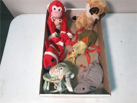 Flat of Ty Babies No Tags (#2)