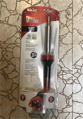 Weller Heavy Duty 80 Watts High-Performance Soldering Iron