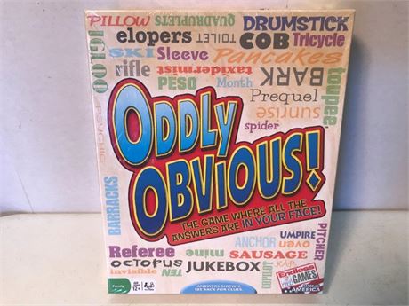 (Sealed) Oddly Obvious! Game