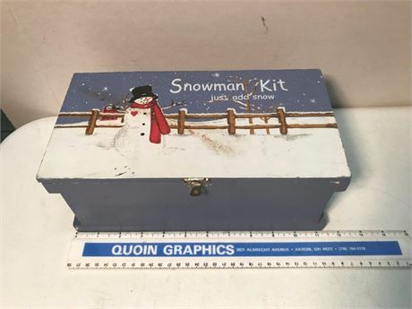 Snowman Kit Just Add Snow