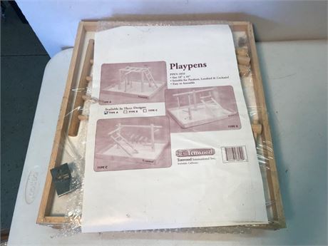 3 Tenwood Playpens