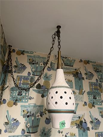 Vintage Swag Light