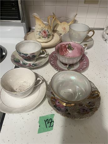 Tea Cups and Saucers