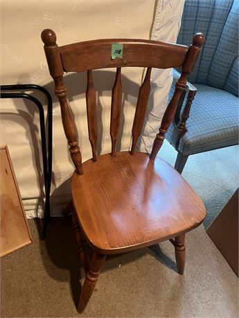 Wood Chair