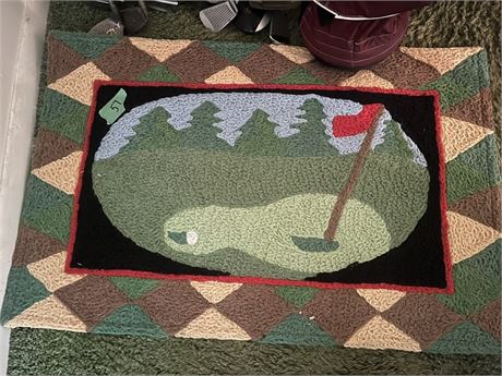 Golf Rug