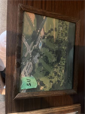 Arial View Photograph