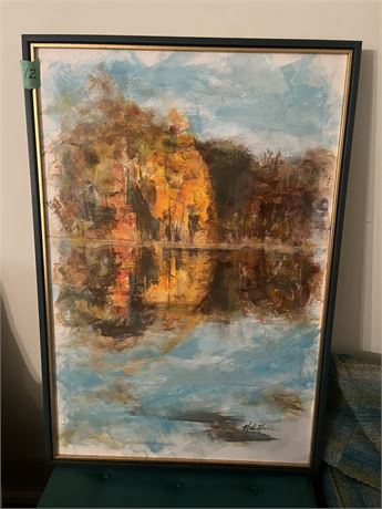 Wall Art, Hal Hunter