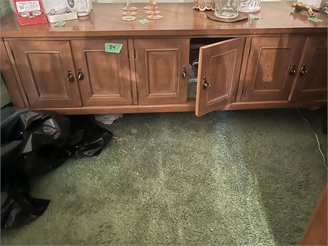Wood Sideboard