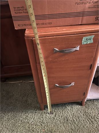 Wood Drawers