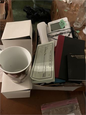 Phone, Mugs, Misc