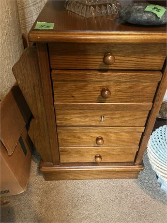 Drawers, Side Table