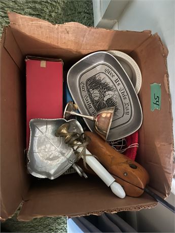 Misc Box Lot