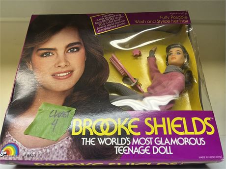 1982 Brooke Shields Doll,  In Package