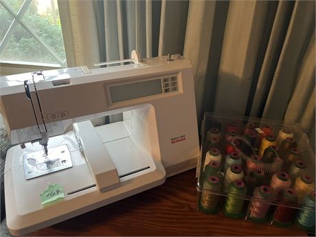 Sewing machine and Thread