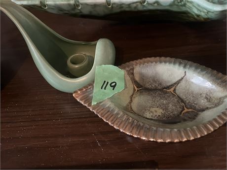Candle Holder, Tray