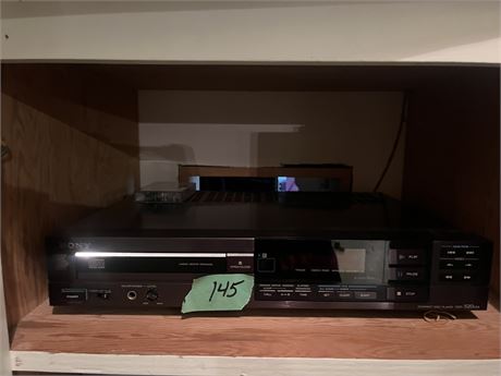 Sony CD Player