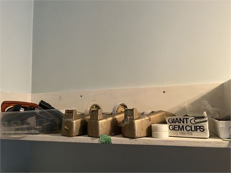 Office Shelf Lot