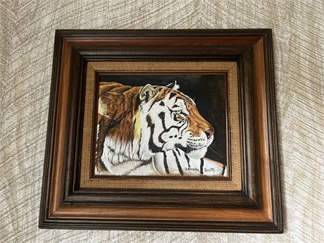 Wall Art, Tiger, Charles Smith