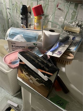 Bathroom Lot