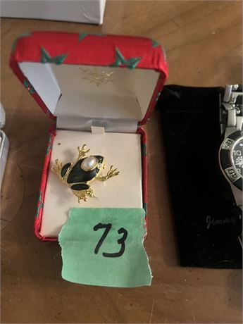 Frog Pin