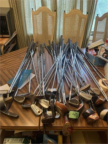 Golf Clubs Lot