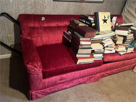 Red Sofa
