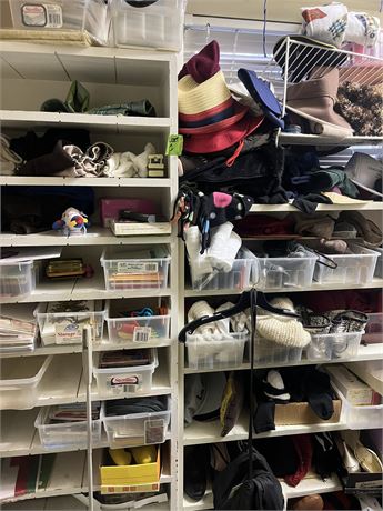 Closet Lot (Misc. Hat, Shoes)
