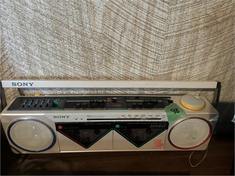 Radio Cassette Player