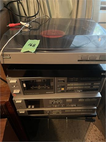 Stereo, Record Player, Cassette