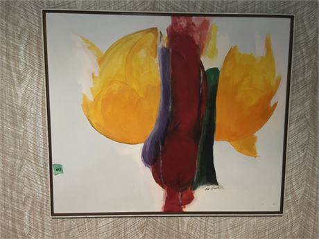 Wall Art, Hal Hunter