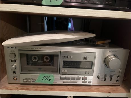 Sony Cassette Stereo